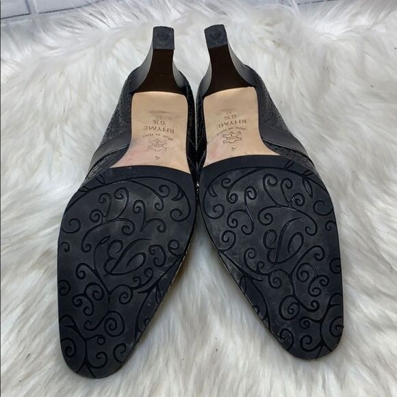 Brighton Rhyme Leather Mules Size 6.5 - Picture 6 of 6